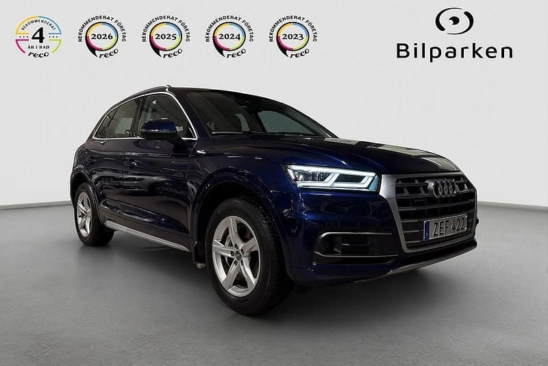 Begagnad Audi Q5 286 HK (210 kW) 2017 Blå SUV