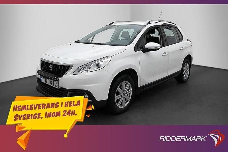 Begagnad Peugeot 2008 Active 110 HK (80 kW) 2016 Vit SUV