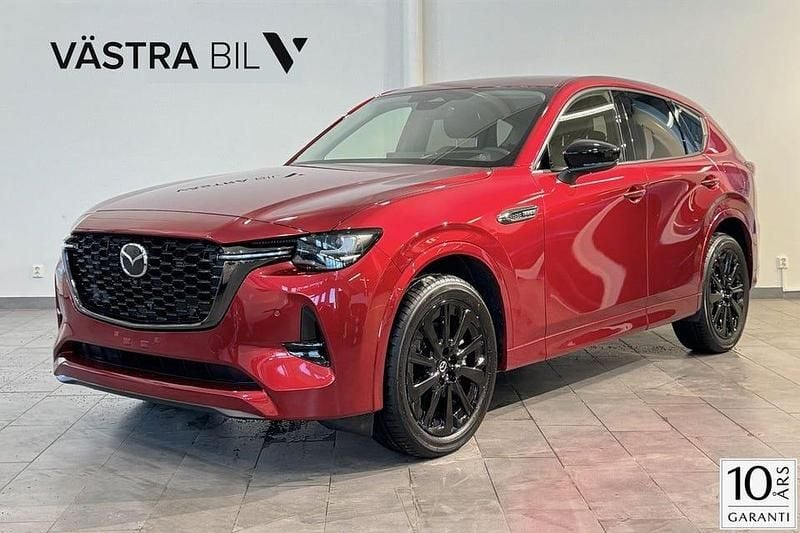 Soul red crystal Begagnad 2024 Mazda CX-60 Homura-Line SUV | 539 500 kr (Marknadspris) - Bild 1/4