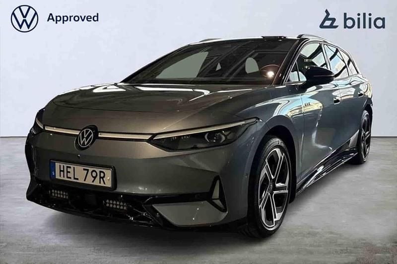 Blå Begagnad 2025 VW ID.7 GTX Sedan | 629 900 kr (Marknadspris) - Bild 1/1