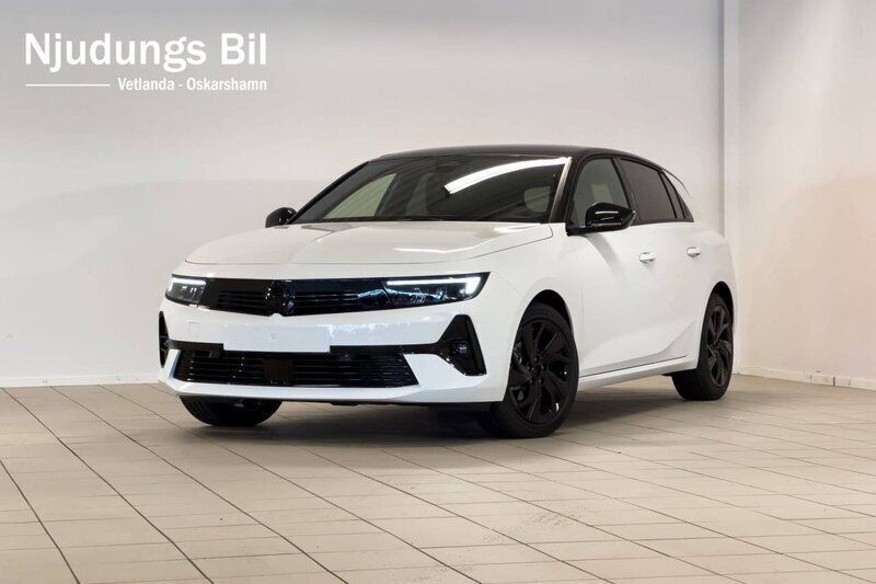 Vit Begagnad 2023 Opel Astra GS Line Halvkombi | 324 900 kr - Bild 1/4