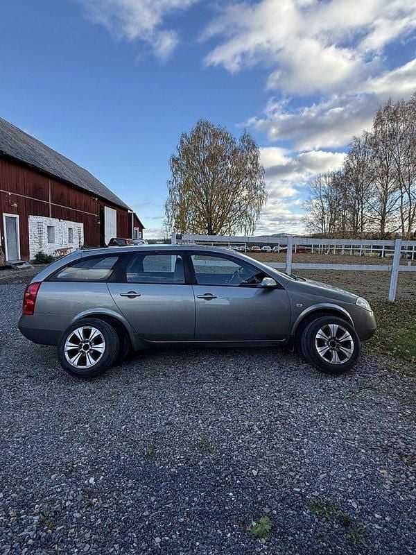 Grå Begagnad 2007 Nissan Primera Kombi | 14 500 kr (Bra pris) - Bild 1/4
