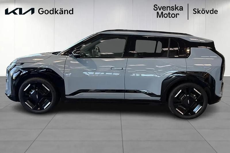 Begagnad Kia EV3 GT-Line 152 kW (207 HK) 2024 Blå SUV
