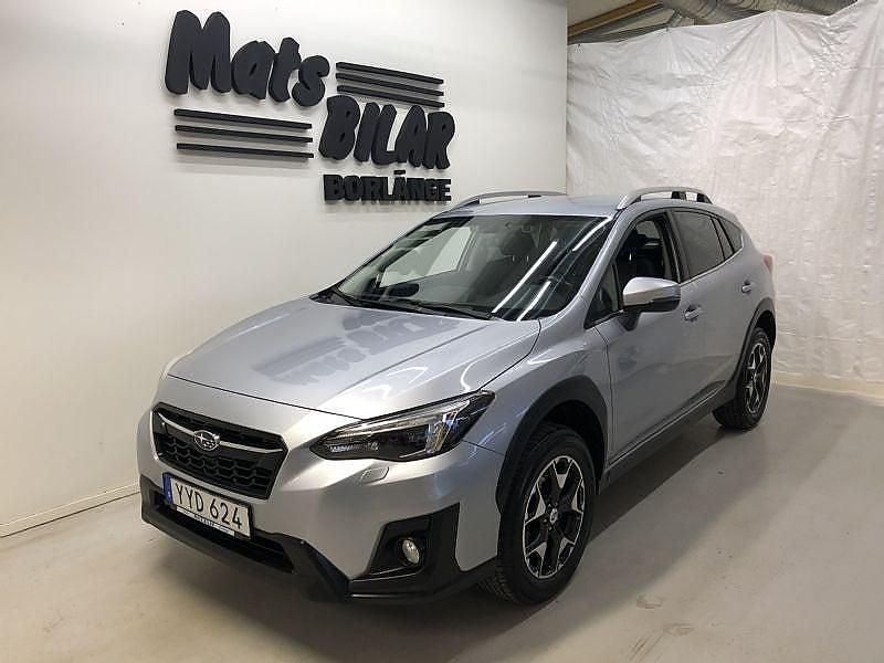 Silver Begagnad 2017 Subaru XV SUV | 209 900 kr (Lite dyr) - Bild 1/4