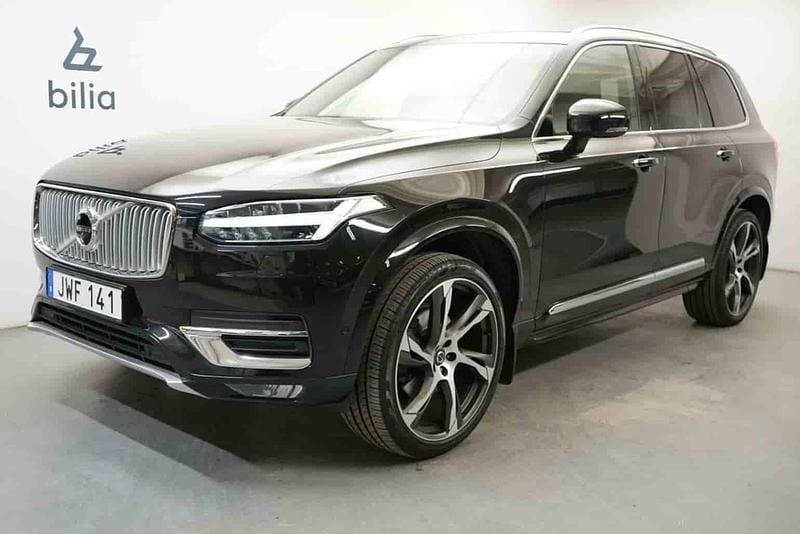 Svart Begagnad 2017 Volvo XC90 SUV | 349 900 kr (Bra pris) - Bild 1/1