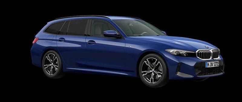 Begagnad BMW 330 Shadowline 292 HK (214 kW) 2000 M portimao blue metallic Kombi