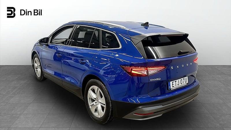 Begagnad Skoda Enyaq iV 194 kW (265 HK) 2022 Blå SUV
