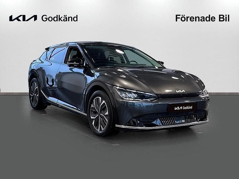Begagnad Kia EV6 Plus 167 kW (228 HK) 2023 Grå SUV