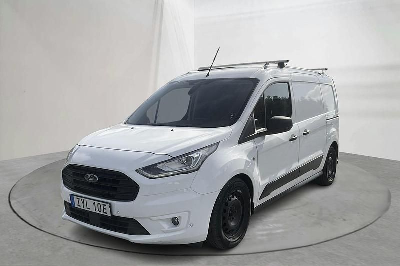Vit Begagnad 2021 Ford Transit | 125 000 kr - Bild 1/4