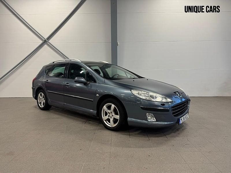 Grå Begagnad 2006 Peugeot 407 Kombi | 24 900 kr (Marknadspris) - Bild 1/4