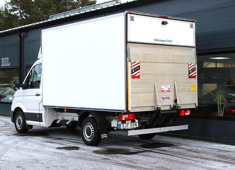 Begagnad VW Crafter 2019 Vit Van