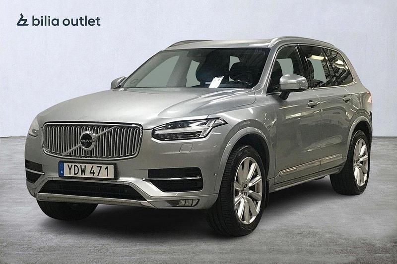 Silver Begagnad 2016 Volvo XC90 Inscription SUV | 299 900 kr (Marknadspris) - Bild 1/4