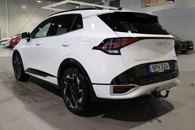 Begagnad Kia Sportage GT-Line 265 HK (194 kW) 2022 Vit SUV