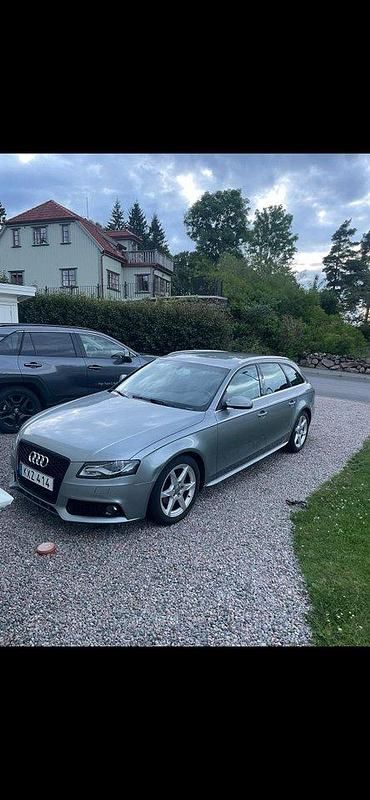 Grå Begagnad 2011 Audi A4 Kombi | 69 000 kr (Marknadspris) - Bild 1/4