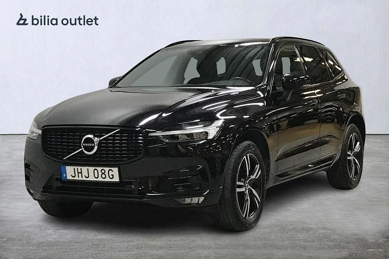 Svart Begagnad 2021 Volvo XC60 R-Design SUV | 419 900 kr (Dyr) - Bild 1/4