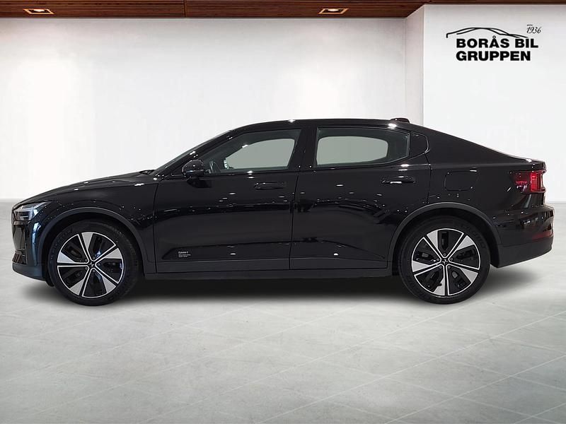 Begagnad Polestar 2 Long Range Dual motor 219 kW (299 HK) 2023 Svart Halvkombi