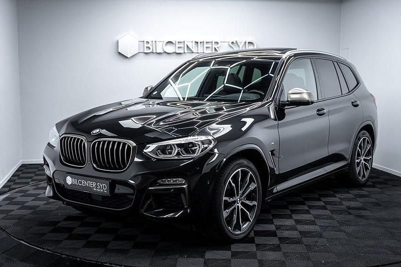 Begagnad BMW X3 Sport Line 326 HK (239 kW) 2019 Svart SUV