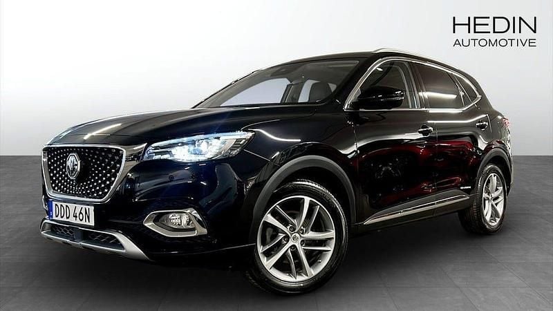 Svart Begagnad 2022 MG EHS Luxury SUV | 189 900 kr (Bra pris) - Bild 1/4