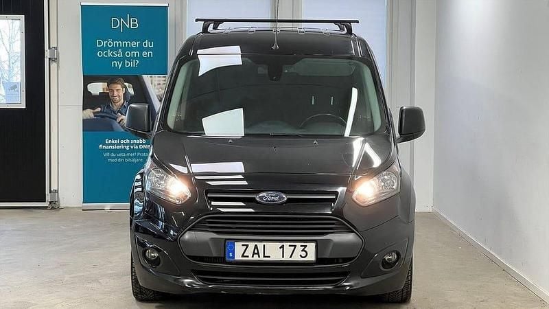 Begagnad Ford Transit Connect 101 HK (74 kW) 2017 Svart Minibuss