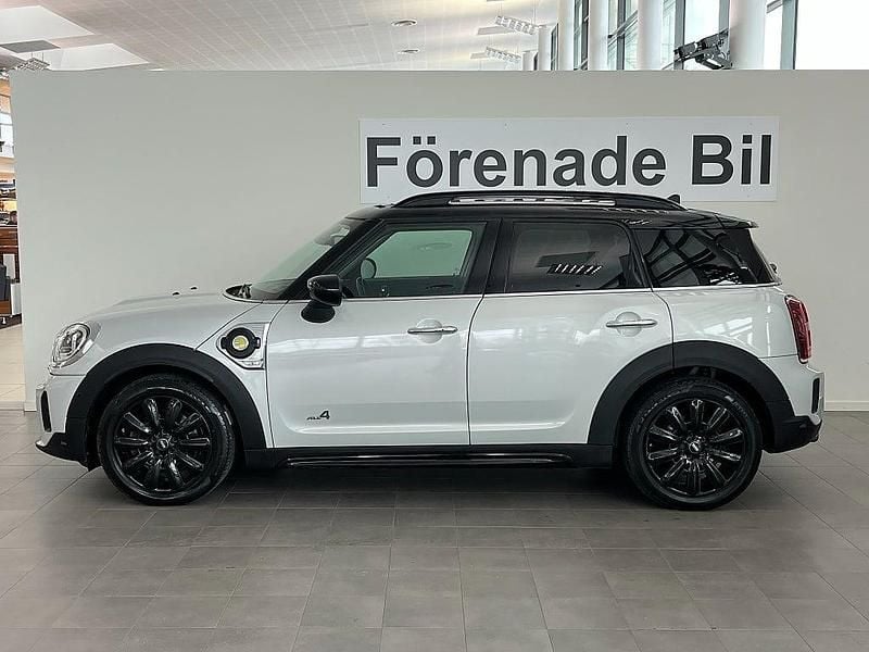 Begagnad Mini Countryman 125 HK (91 kW) 2020 Silver SUV
