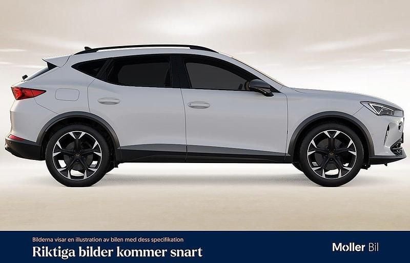 Begagnad Cupra Formentor 150 HK (110 kW) 2023 Candy white SUV