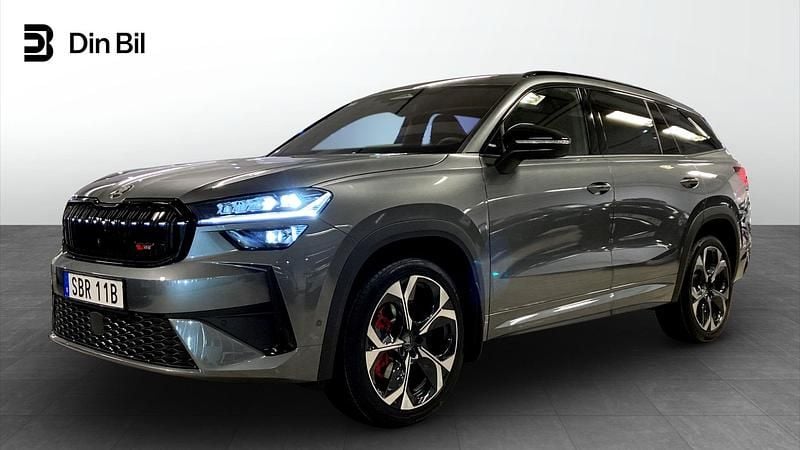 Ny Skoda Kodiaq RS 2026 Grå SUV
