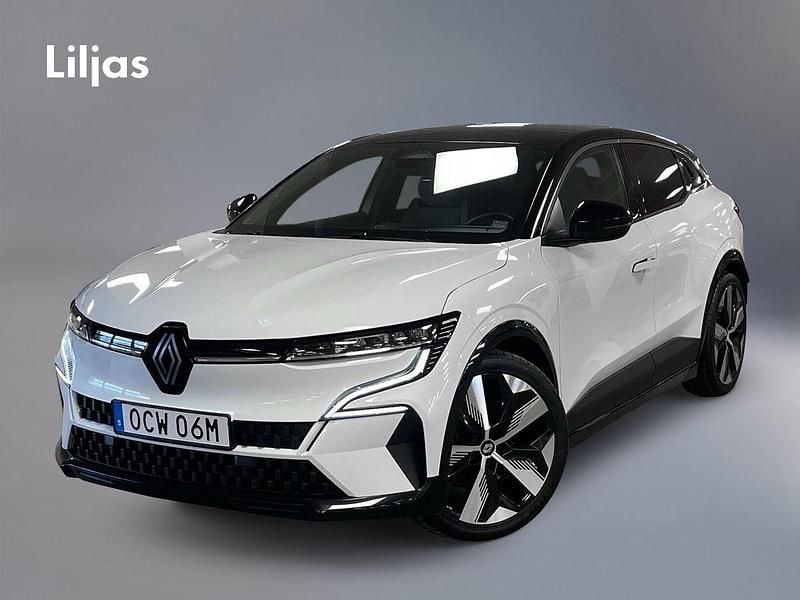 Vit Begagnad 2022 Renault Mégane IV Techno Halvkombi | 249 000 kr (Bra pris) - Bild 1/3