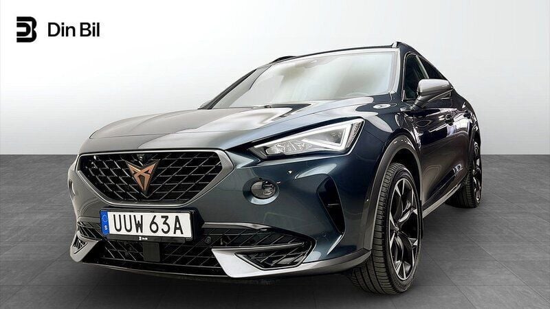 Grå Begagnad 2024 Cupra Formentor VZ SUV | 339 900 kr (Bra pris) - Bild 1/4