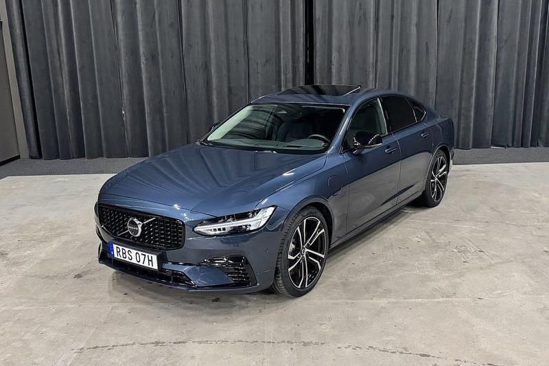 Blå Begagnad 2024 Volvo S90 Ultimate Sedan | 519 900 kr - Bild 1/4