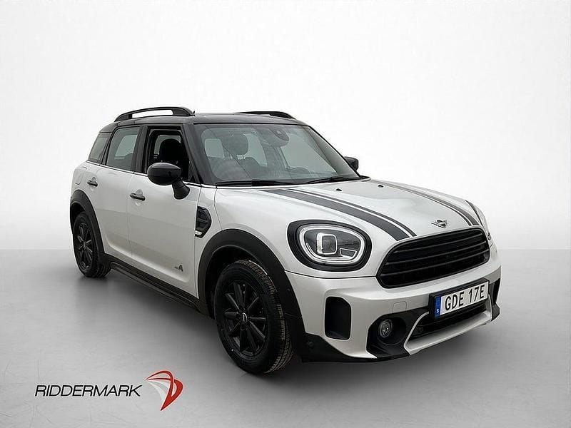 Begagnad Mini Cooper Countryman 136 HK (100 kW) 2020 Silver SUV