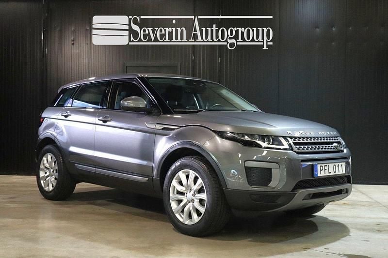 Grå Begagnad 2017 Land Rover Range Rover evoque S SUV | 239 000 kr (Lite dyr) - Bild 1/4