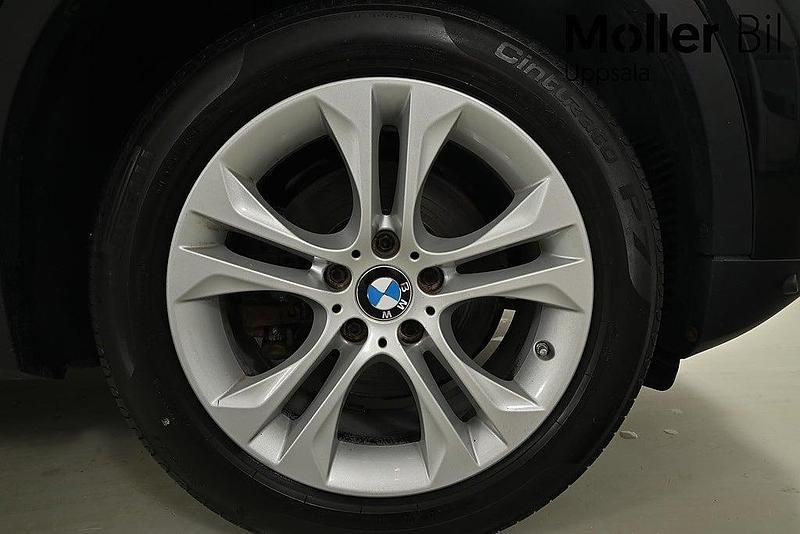 Begagnad BMW X3 2016 Svart SUV