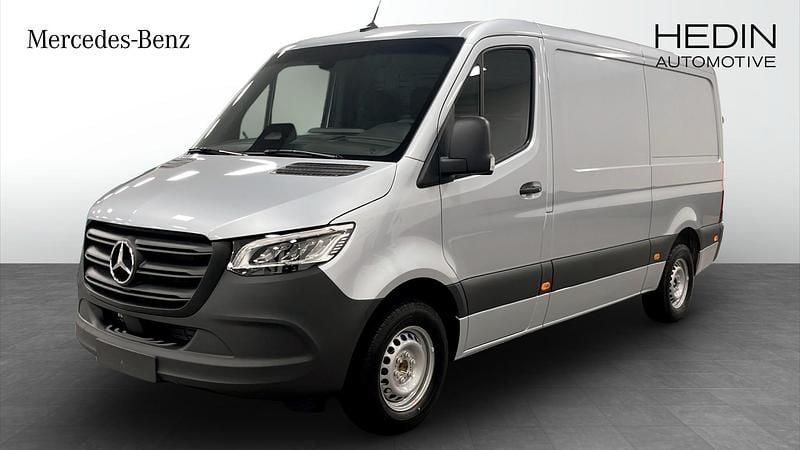 Silver Ny 2025 Mercedes Sprinter Van | 674 000 kr (Dyr) - Bild 1/4