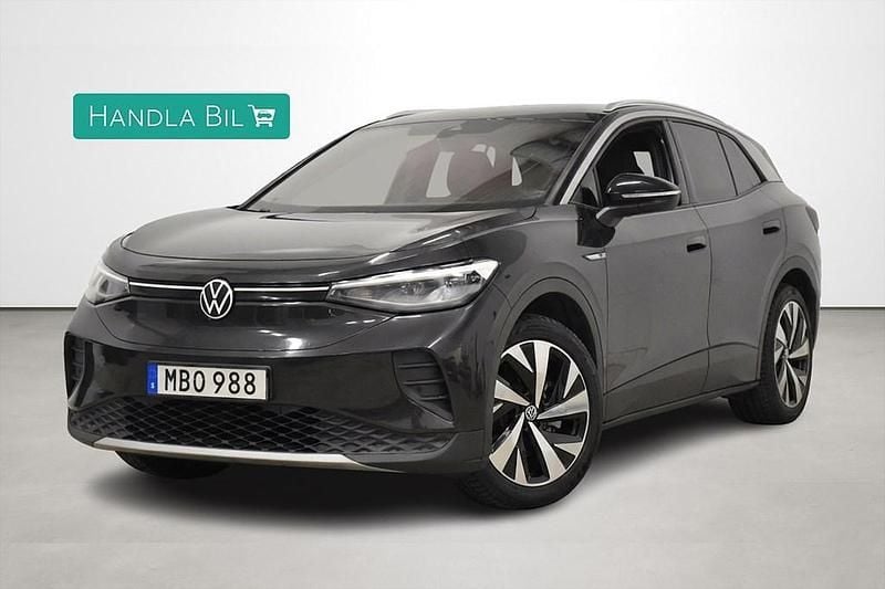 Mörkgrå Begagnad 2021 VW ID.4 Pro Performance SUV | 259 900 kr (Lite dyr) - Bild 1/4