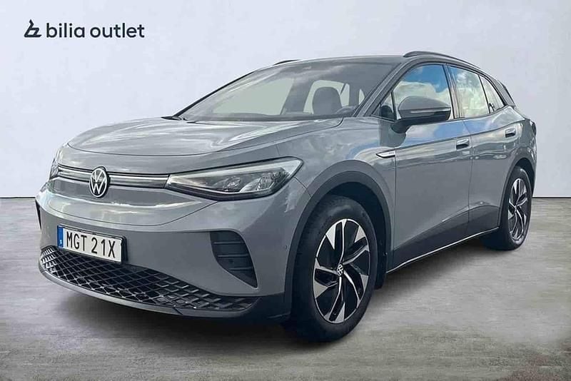 Grå Begagnad 2023 VW ID.4 Pro Performance SUV | 369 900 kr (Bra pris) - Bild 1/1