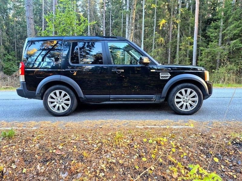 Begagnad Land Rover Discovery 4 HSE 211 HK (155 kW) 2012 Svart SUV