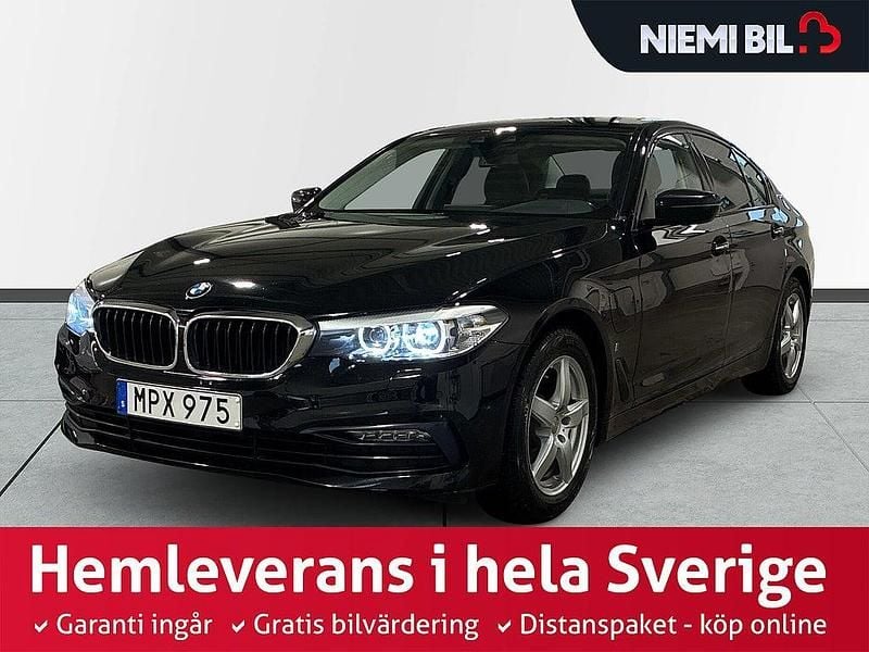 Begagnad BMW 530e iPerformance 252 HK (185 kW) 2018 Svart Sedan