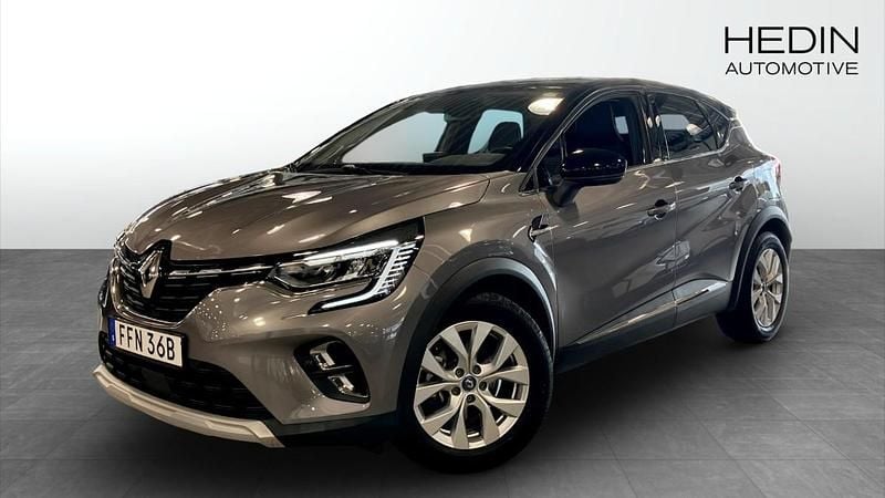 Flerfärgad (grey) Begagnad 2021 Renault Captur Intens SUV | 204 000 kr (Marknadspris) - Bild 1/4