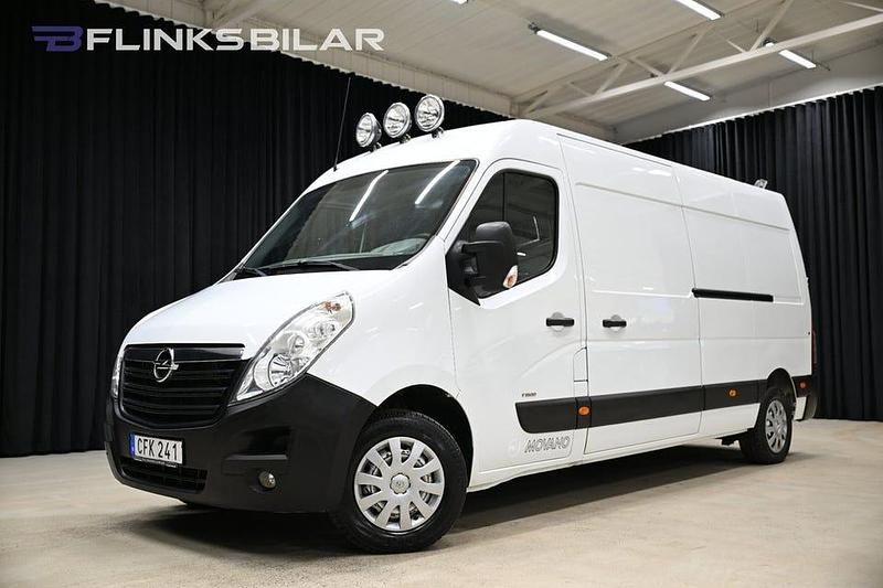 Begagnad Opel Movano 150 HK (110 kW) 2016 Vit Minibuss
