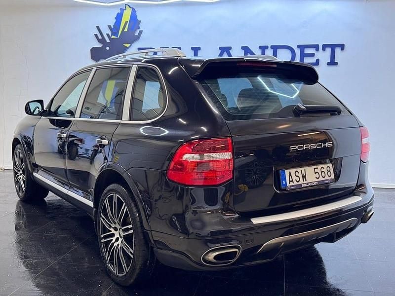 Begagnad Porsche Cayenne 290 HK (213 kW) 2007 Svart SUV