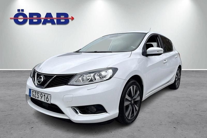 Vit Begagnad 2015 Nissan Pulsar 360º Halvkombi | 118 900 kr (Marknadspris) - Bild 1/4