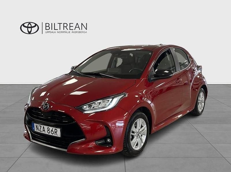 Begagnad Mazda 2 Homura-Line 116 HK (85 kW) 2023 Röd Halvkombi