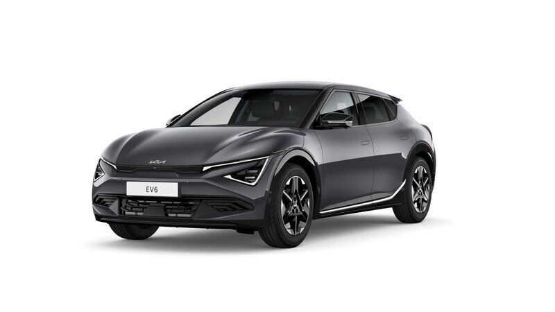 Grå (interstellar grey) Ny 2025 Kia EV6 3 SUV | 630 400 kr (Marknadspris) - Bild 1/1