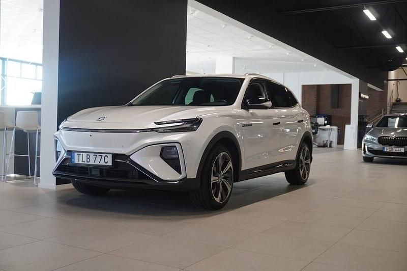Vit Begagnad 2022 MG Marvel R Luxury SUV | 258 800 kr (Marknadspris) - Bild 1/4