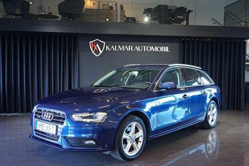 Blå Begagnad 2013 Audi A4 Comfort Kombi | 109 900 kr (Lite dyr) - Bild 1/4