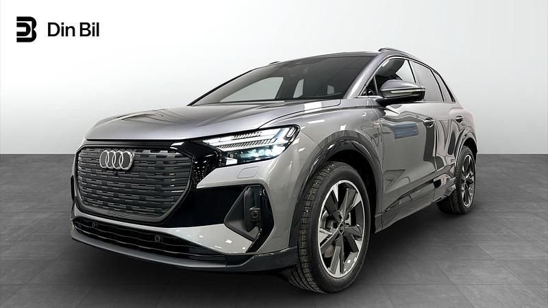 Grå Ny 2026 Audi Q4 e-tron S-Line SUV | 695 900 kr - Bild 1/4