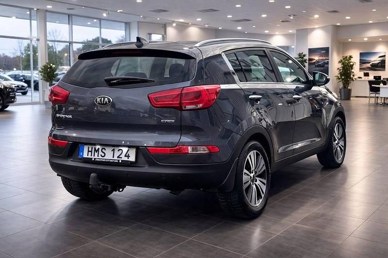 Begagnad Kia Sportage 184 HK (135 kW) 2014 Grå SUV