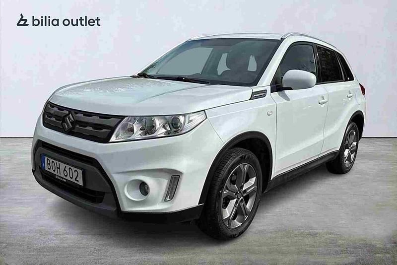 Vit Begagnad 2015 Suzuki Vitara SUV | 99 900 kr - Bild 1/1