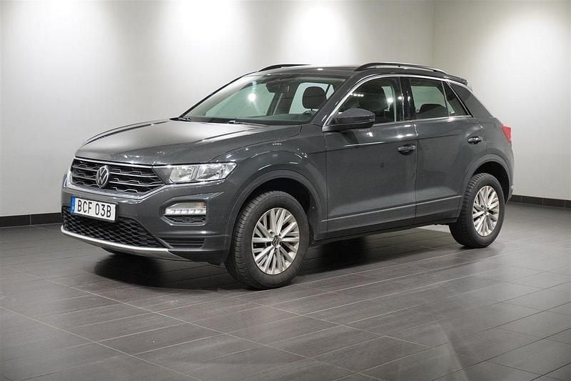 Grå Begagnad 2020 VW T-Roc SUV | 219 800 kr (Bra pris) - Bild 1/2