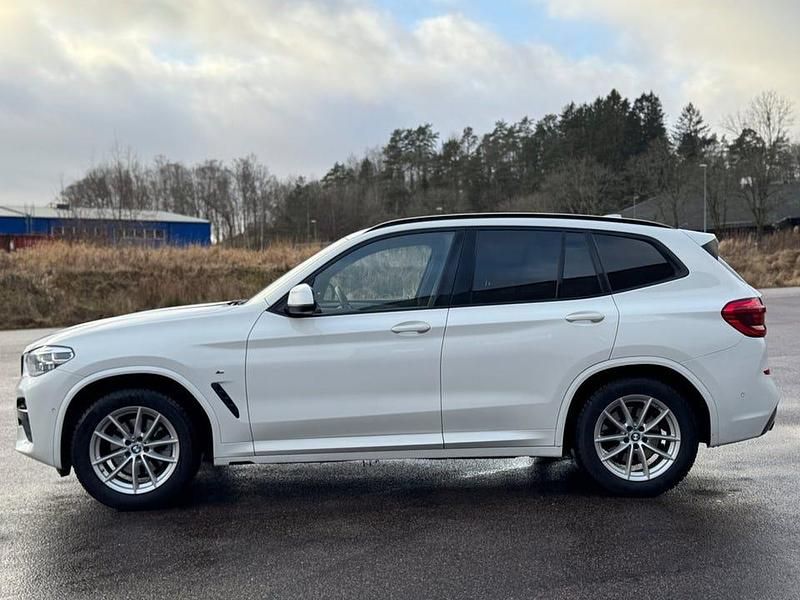Begagnad BMW X3 M Sport 190 HK (139 kW) 2020 Vit SUV